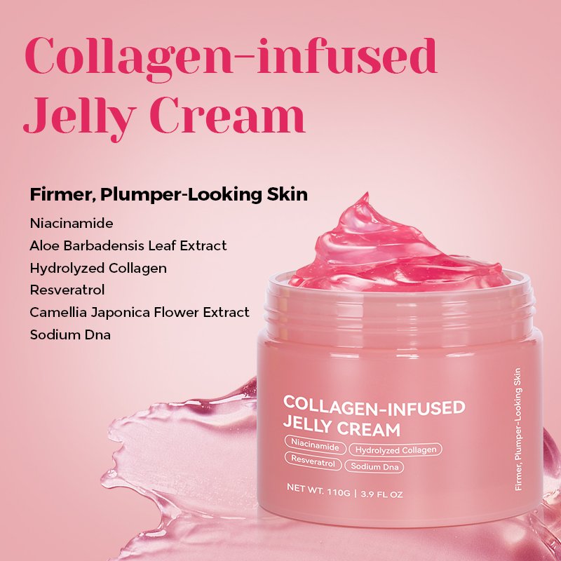 Niacinamide Hydrating Collagen Face Cream - 10